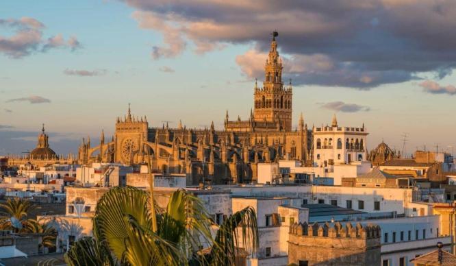 Casa Palacio El Condestable De Sevilla Exterior foto