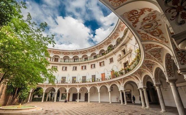 Casa Palacio El Condestable De Sevilla Exterior foto